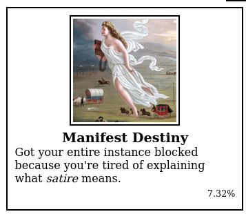 manifest destiny