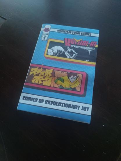 The cover