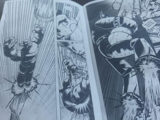 A closeup on a kumiai-ki page